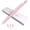 Pink 3-Pen Tip Set, variant on Apple Pencil Alternative Flat Stylus with Tilt & Palm Rejection for iPad 11/10/9/8/7/6, Air 3/4/5, Pro 12.9/11, Mini 6/5, M2/M4/A16, Samsung Android Huawei