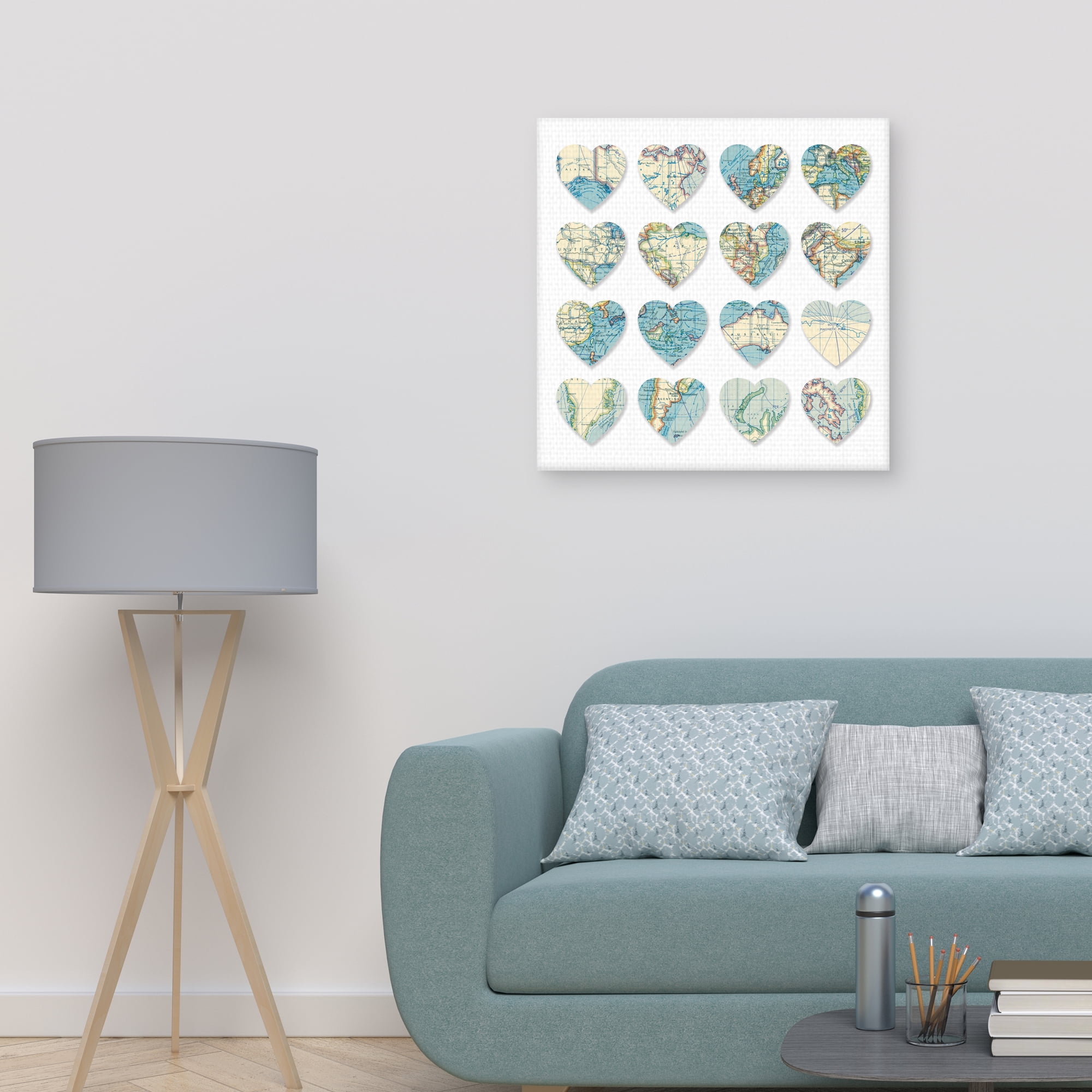Love the World II by Sasha Blake Canvas Art Print