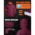 thumbnail image 3 of Down Jacket Women Pioneer Camp Packable Ultralight Water Resistant, 3 of 5