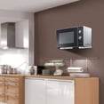 thumbnail image 4 of 2Pcs Kitchen Stainless Steel Microwave Oven Bracket Sturdy Foldable Stretch Wall Mount Rack Shelf for Kitchen, 4 of 9