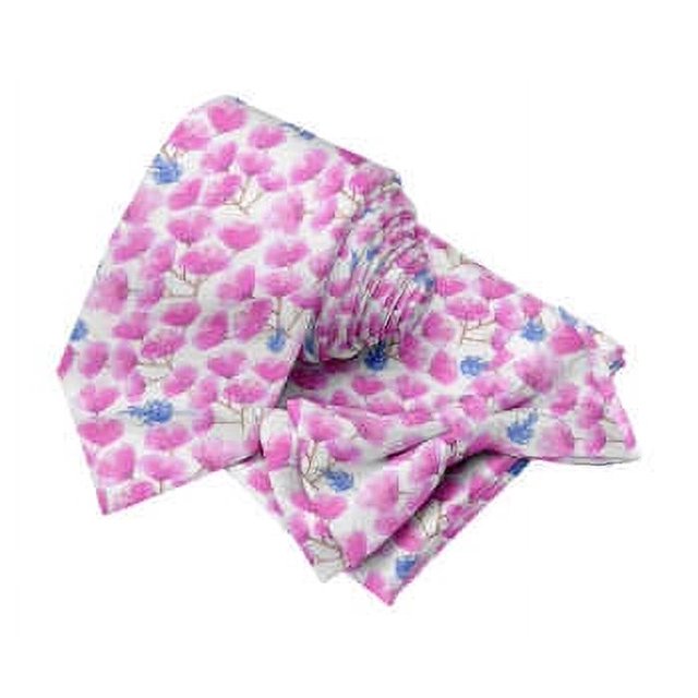 Soimoi Poly Georgette Fabric Flower Watercolor Decor Fabric Printed Yard 42 Inch Wide