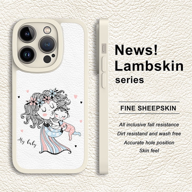 Destaca con una moderna funda para iPhone con estampado de dibujos animados: protege tu dispositivo con estilo