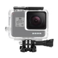thumbnail image 2 of Action Camera Waterproof Housing Case Touch Screen Cover for Gopro Hero 7 Silver White (Normal), 2 of 8