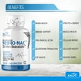 thumbnail image 4 of Neuro NAC Supplement N-Acetyl Cysteine Ethyl Ester - More Bioavailable Than NAC 600 mg - Boost Glutathione 10x More Than Liposomal Glutathione - N Acetyl Cysteine Ethyl Ester 60 Capsules, 4 of 5
