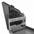 thumbnail image 3 of FABLE- 13 Pc Hss 1/16" - 1/4" 64Ths Jobber Drill Set Metal Index Straight Shank Drill, 3 of 4