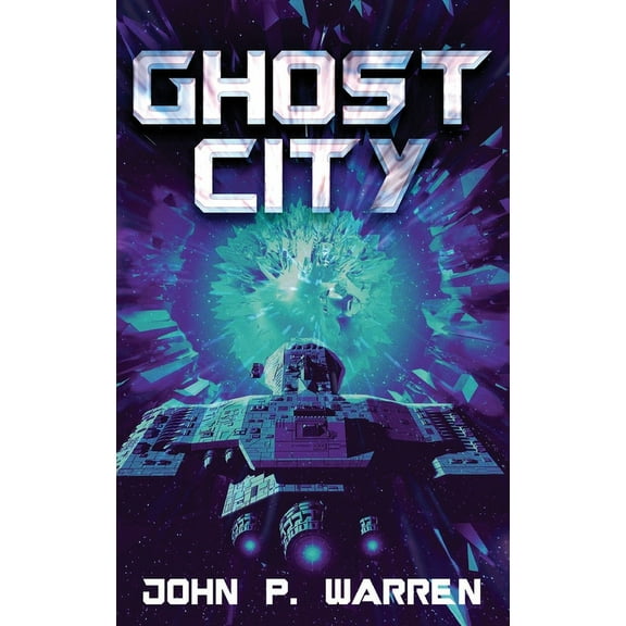 Ghost City (Hardcover)(Large Print)