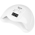 thumbnail image 1 of Muyoka Lámpara de uñas LED para curar pegamento de esmalte Secador de uñas con 3 temporizadores Pegamento de secado rápido Luz de manicura con sensor automático Máquina secadora de lámpara de uñas par Muyoka Hogar, 1 of 1