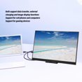 thumbnail image 4 of Portable Travel , Laptop  2 Way Speaker Volume Adjustable IPS Full View HD Multimedia Interface 16inch  For Image Display For Phone, 4 of 8