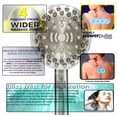 thumbnail image 2 of Waterpik Dual Power Pulse Massage Shower Head (Brushed Nickel), 2 of 4