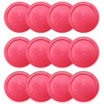 thumbnail image 1 of Brybelly Air Hockey Pucks - Accesorios para mesa de juegos de sala de juegos para niños y adultos - 2,5 pulgadas pequeño - 12 discos, 1 of 1