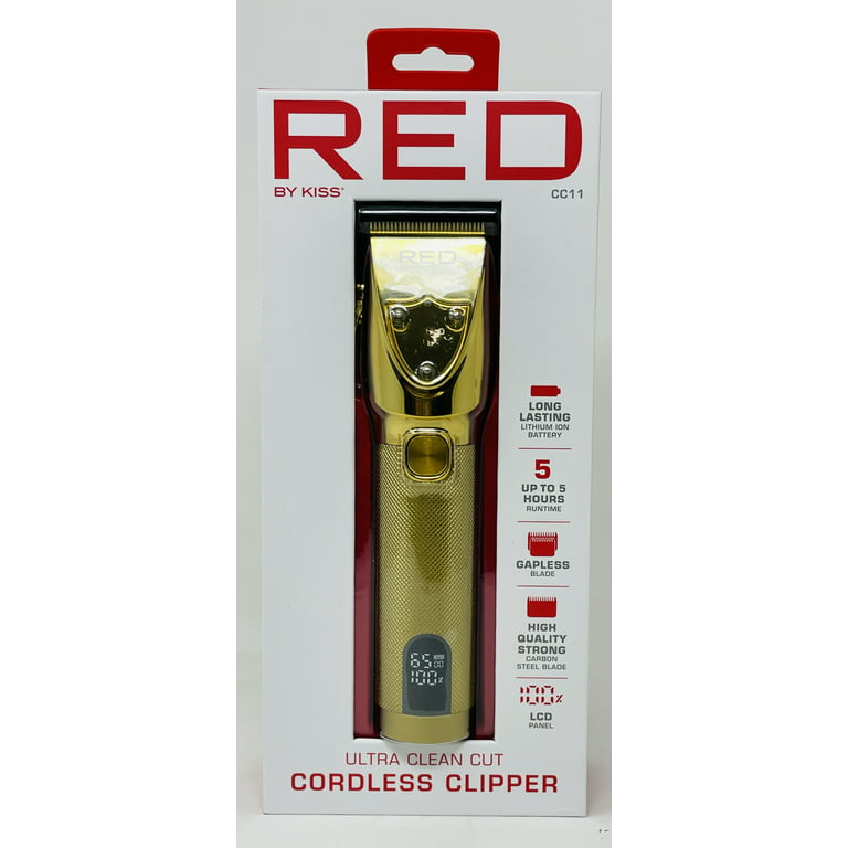 Red by Kiss Ultra Cleancut Cordless Clipper