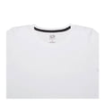 thumbnail image 3 of Playera Fruit Of The Loom para Mujer, Cuello Redondo Manga Corta Blanco Talla  M, 3 of 4