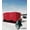 red, variant on Portable Pop-Up Ice Fishing Shelter, 3-4 People Ice Fishing Shelter with Carry Bag, Two Doors, Windows and Vents, Ice Shanty for Winter Fishing
