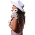 thumbnail image 2 of 4E’s Novelty 2 Pack White Cowboy Hat for Women & Men - Western Party Accessory, 2 of 7