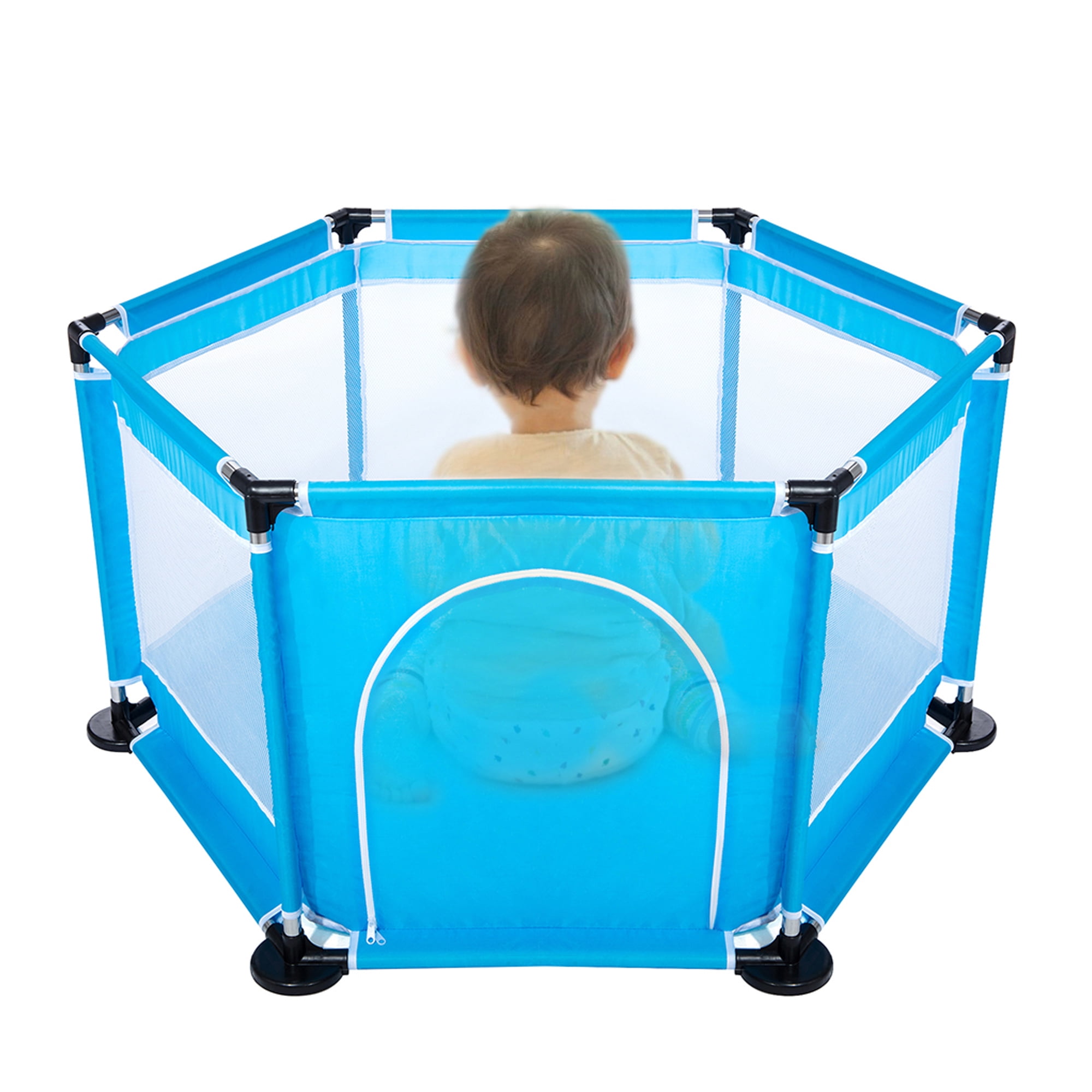 6 panel play yard walmart