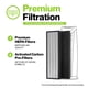 thumbnail image 4 of Paquete de 2 filtros HEPA compatibles con el purificador de aire Alen T500, 4 of 7