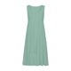 thumbnail image 3 of Vestido Corto para las Mujeres de Verano Cuello Redondo sin Mangas Vestido de Playa de Impresión, Vestido Casual de Poliéster Ligero para la Fecha, la Fiesta Y el Uso Diario, 3 of 8