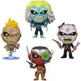 thumbnail image 2 of Funko POP! ROCKS: Iron Maiden - Eddie 4PK Glow in the Dark Box Set (AE Exclusive), 2 of 15