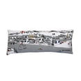 thumbnail image 2 of 35" White Bend Daylight Skyline Lumbar Decorative Pillow, 2 of 4