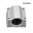 thumbnail image 2 of SCS8UU SCS10UU SCS12UU Linear Ball Bearing SCS16UU SCS20UU CNC Router Guild Rail Shaft Aluminium Lightweight Slide Bushing Block ,Long Lasting, 2 of 8