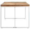 thumbnail image 2 of vidaXL Dining Table 180x90x76 cm Solid Acacia and Mango Wood, 2 of 5
