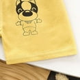 thumbnail image 6 of ITSAME Casual Shorts for Boys, Lightweight Cute Graphic Elastic Waist Comfortable Fashion Shorts Yellow 1-2T, 6 of 6