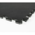 thumbnail image 3 of FloorPops Obsidian Rubber Interlocking Tiles, 3 of 5