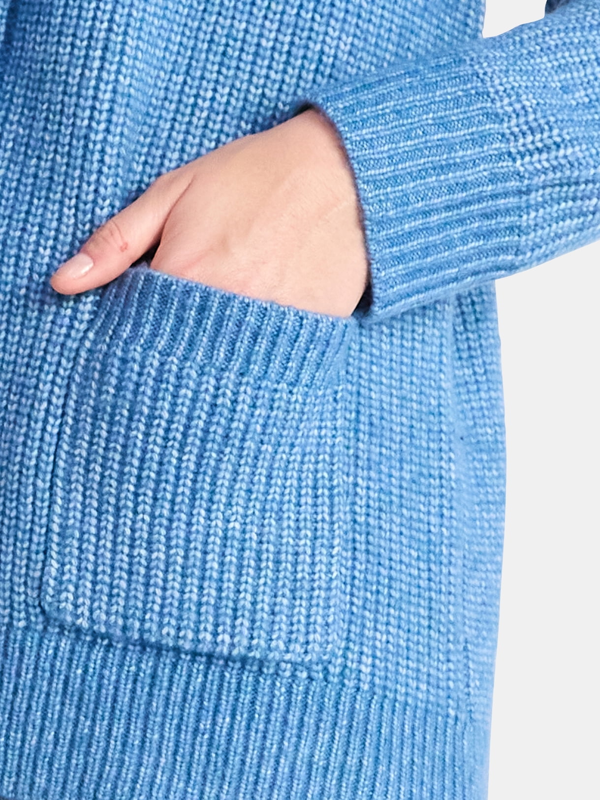 Time and Tru Women's Fuzzy Cardigan Sweater, Lightweight, Sizes XS-XXXL