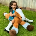 thumbnail image 5 of MorisMos 47'' Giant Horse Stuffed Animal Horse Plush Toy, 5 of 7