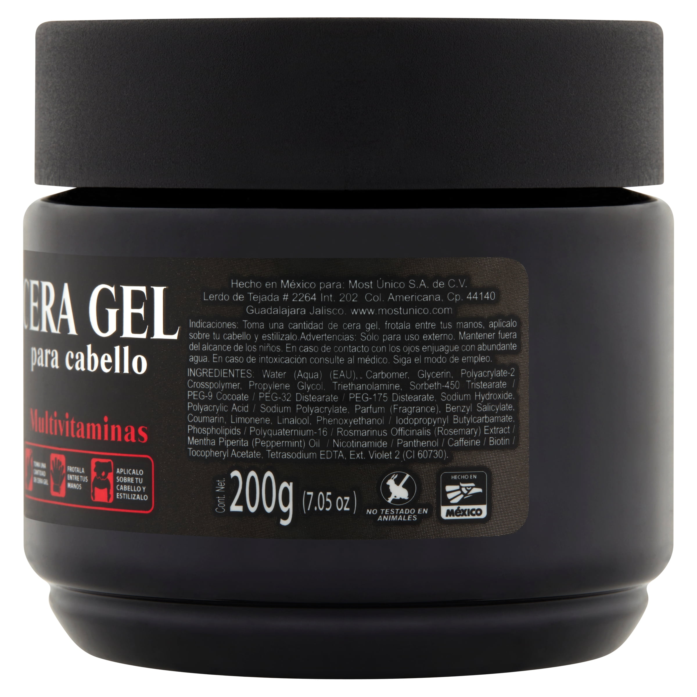 Barber Style For Men Look Radical Cera Multivitamin Gel, 7.05 oz
