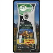 Air Wick Freshmatic Ultra Rocky Mountains Air Freshener Automatic Spray + Refill, 2 pc