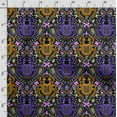 thumbnail image 3 of Soimoi Insect Printed, Japan Crepe SatinFabric, by The Yard 54 Inch Wide, Decorative Sewing Fabric for Dresses Kimonos Gowns, Violet, 3 of 5