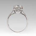 thumbnail image 3 of Moissanite Wedding Ring 925 Sterling Silver Ring Solitaire Moissanite Engagement Ring April Birthstone Ring, 3 of 5