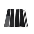 thumbnail image 1 of 6PCS Car Pillar Posts Set Door Window Cover Trim Kit For Ford Explorer 2020-2023, 1 of 7