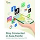 thumbnail image 4 of Tarjeta SIM Asia-Pacífico Japón solo 30 días de datos | 10 GB de alta velocidad 5G/4G LTE + datos il, 4 of 7