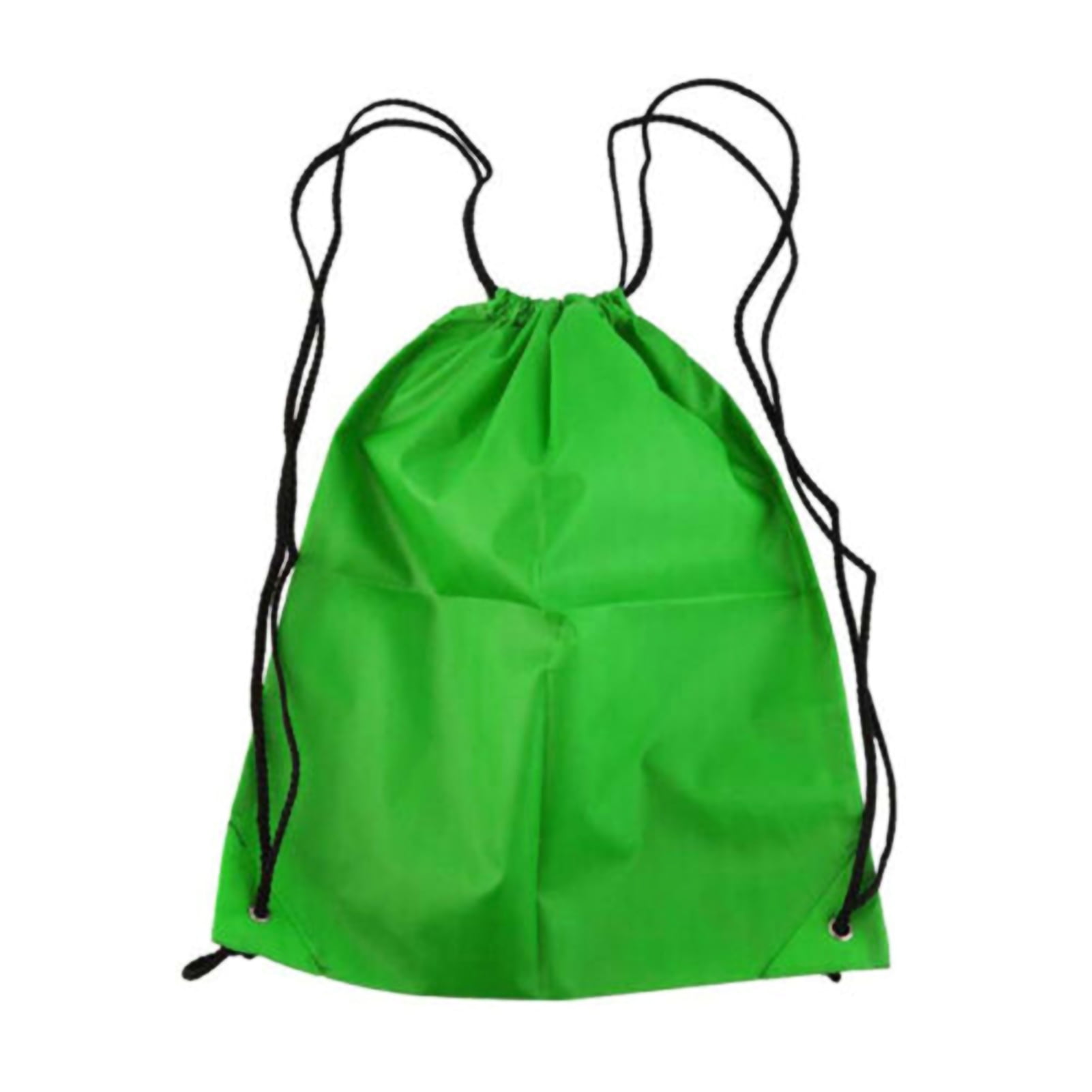 Waterproof Foldable Drawstring Backpack Lightweight Simple Outdoors Camping  Beach Swimming Sports Bags Durable Nylon Yoga Bags