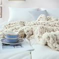 thumbnail image 6 of Chunky Knit Throw Blanket, Luxury Soft Cozy Chenille Throw Blanket, Large Throw Bed Blanket for Couch, Sofa, Home Decor,Gift - Machine Washable, 6 of 8