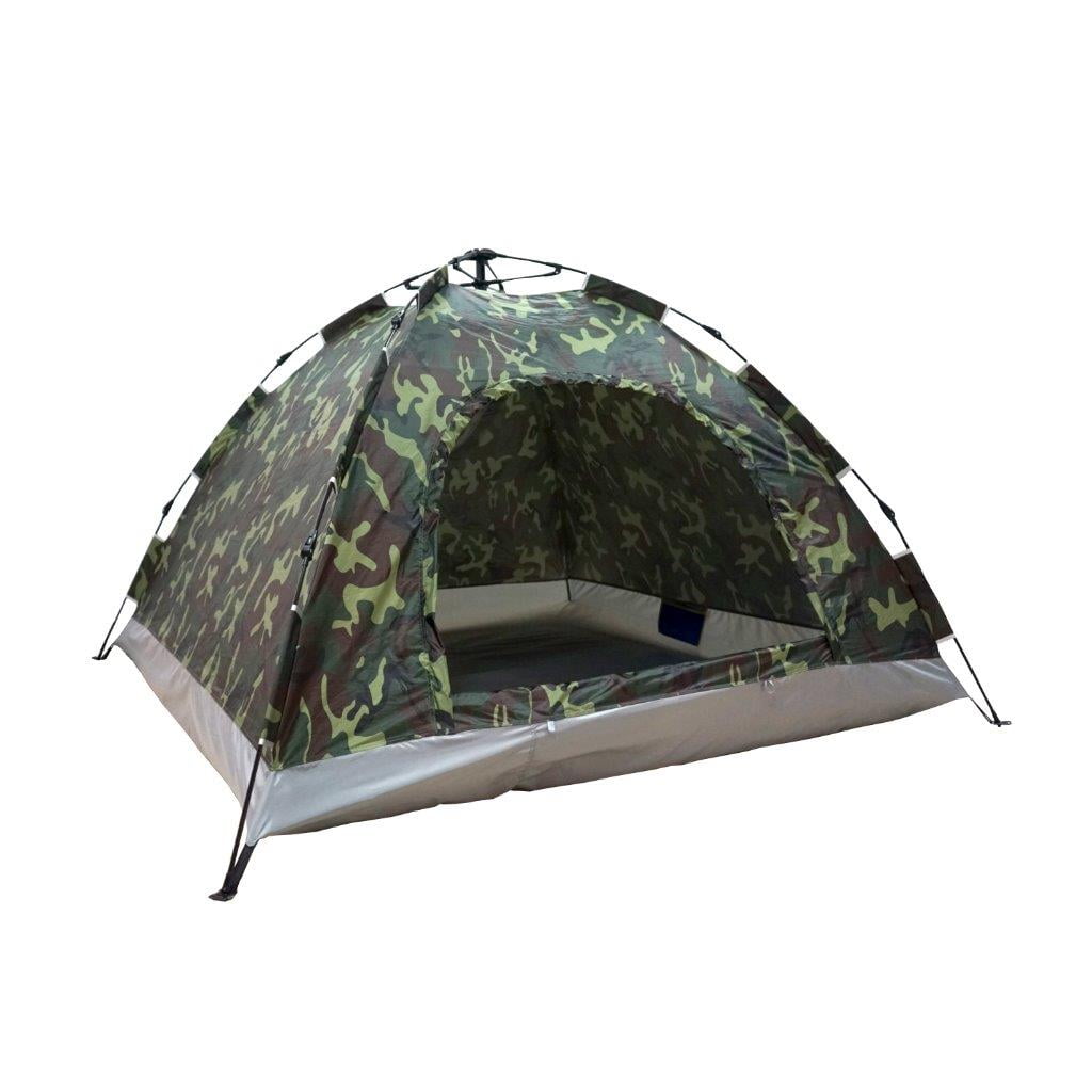 Elegantoss Automatic Pop Up Camping Tent Portable Sun Shade Beach ...