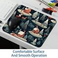 thumbnail image 6 of Christmas Gaming Mouse Pad Desk Mat Desk Pad, Non-Slip Rubber Bottom, Printed, Square 8.3x9.8 Inch - Suitable for Office and Gaming, 6 of 6