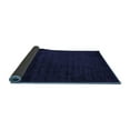 thumbnail image 2 of Ahgly Company Indoor Rectangle Abstract Blue Modern Area Rugs, 3' x 5', 2 of 4