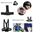 thumbnail image 4 of Accesorios De Cámaras Deportivas, Accesorios De Cámaras De Acción De Reemplazo Universales Para Pescar Para Esquí, 4 of 7