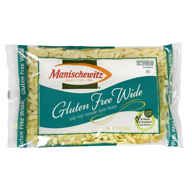 Manischewitz Noodle, Gold Wide Egg, Passover