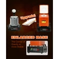 Telyswee Gold Melting Furnaces, Electric Melting Furnaces with 1+3 KG ...