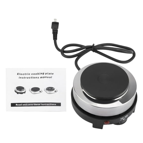 Mini Stove. Portable 500w Electric Mini Stove Hot Plate Multifunction Home Heater (Us Plug 110v), Suitable For Soup And Porridge, Hot Pot