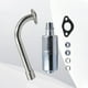thumbnail image 5 of Scienceny Kit de tubo de silenciador de escape fácil con tubo de silenciador de escape de rendimiento estable y juego de tuercas de junta Vehículos, repuestos y accesorios Mis, 5 of 6