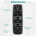 thumbnail image 3 of Interruptor de ventanilla eléctrica principal Unique Bargains para Chrysler 300 2011-2015 68139805AD, 3 of 8