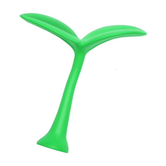 GENEMA 3D Car Roof Decoration Stickers Car Decorative Accessories Universal Bumper Hood Sticker Green Grass Bean Sprout Decal