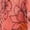 Coral Tie Dye Floral, variant on Women's Plus Size Petite Plus Size Hand Crinkled Flutter-Sleeve Maxi Dress