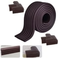 thumbnail image 1 of Kit Protector para Esquinas y Bordes de muebles Segos Rollo y Esquineros café, 1 of 7