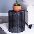thumbnail image 3 of Butler Specialty Industrial Chic Renwick End Table in Iron Cage, 3 of 9